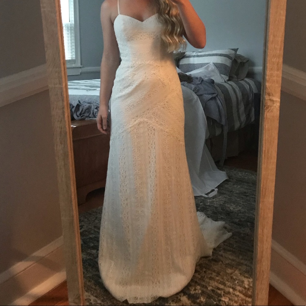 Beautiful Lace Wedding Dress